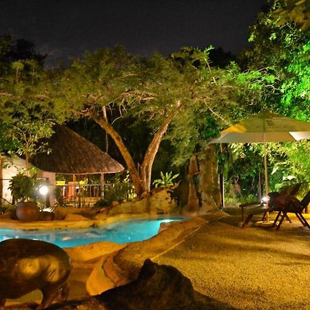 Pumusa Bushcamp Hluhluwe Exterior foto