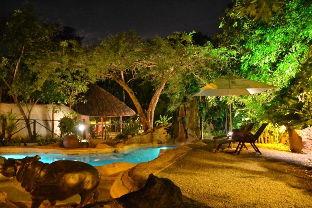 Pumusa Bushcamp Hluhluwe Exterior foto