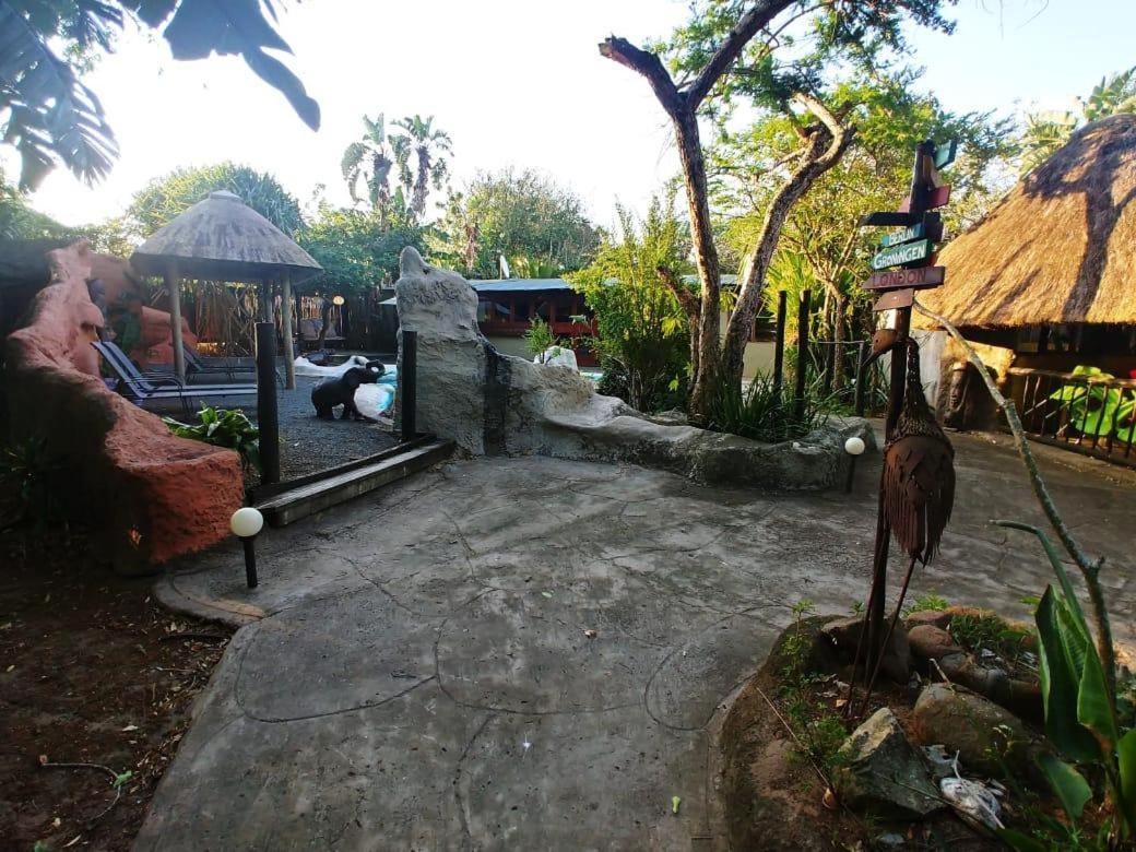 Pumusa Bushcamp Hluhluwe Exterior foto