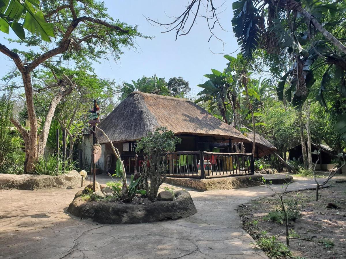 Pumusa Bushcamp Hluhluwe Exterior foto