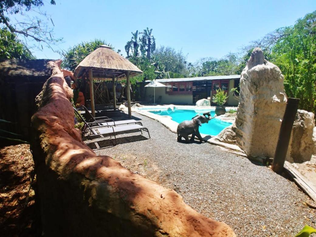 Pumusa Bushcamp Hluhluwe Exterior foto