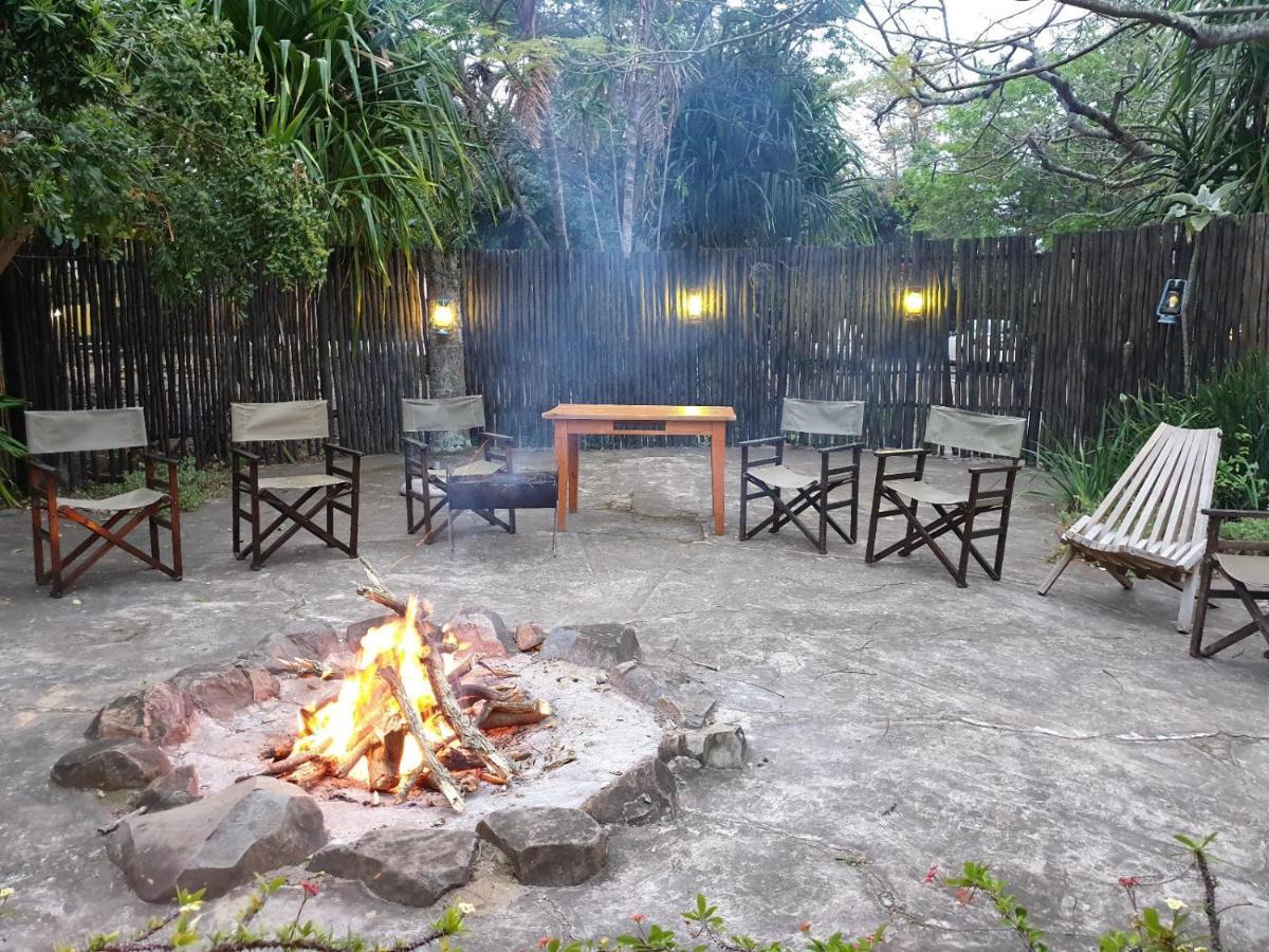 Pumusa Bushcamp Hluhluwe Exterior foto