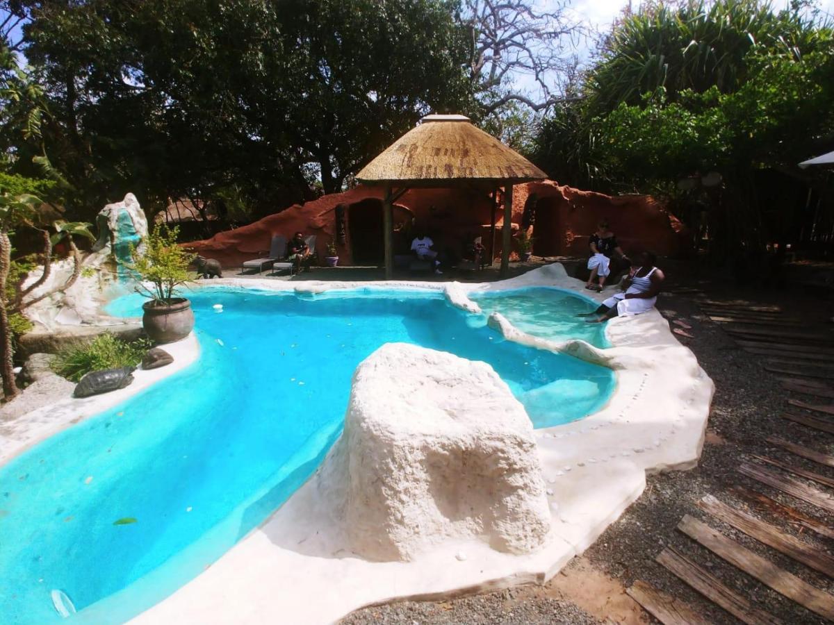 Pumusa Bushcamp Hluhluwe Exterior foto
