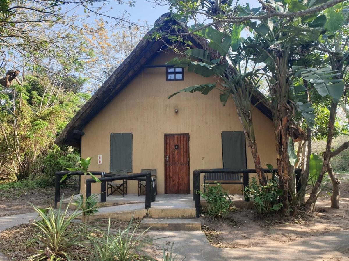 Pumusa Bushcamp Hluhluwe Exterior foto