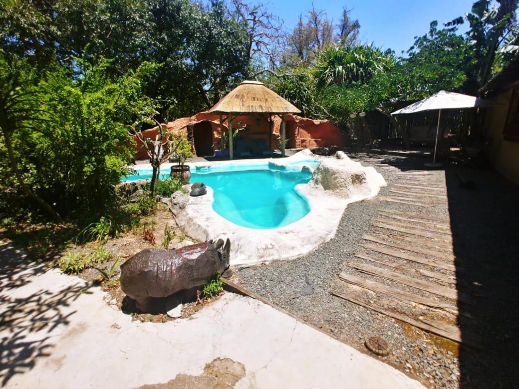 Pumusa Bushcamp Hluhluwe Exterior foto
