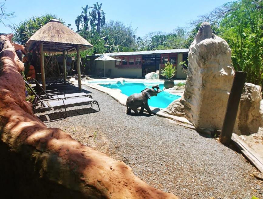Pumusa Bushcamp Hluhluwe Exterior foto